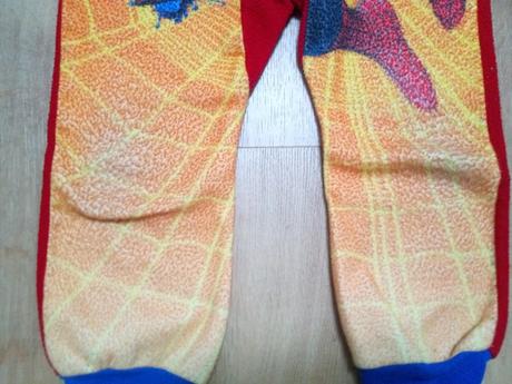 Pyžamo overal, spiderman, vel 116, 116