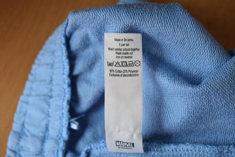 Kraťasy vel. 3 - 4 roky, marvel,104