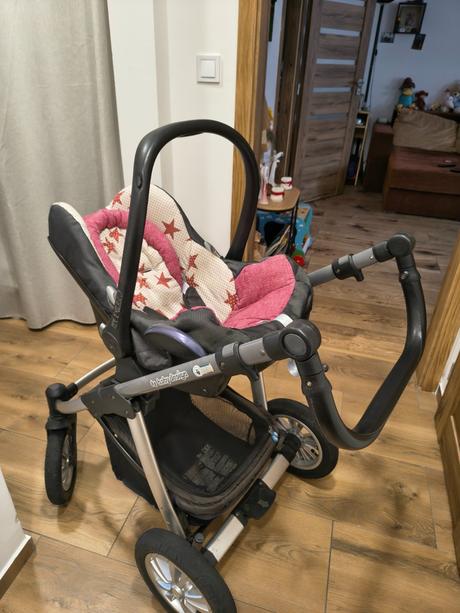 Kočárek kompletní, baby design,baby design lupo comfort