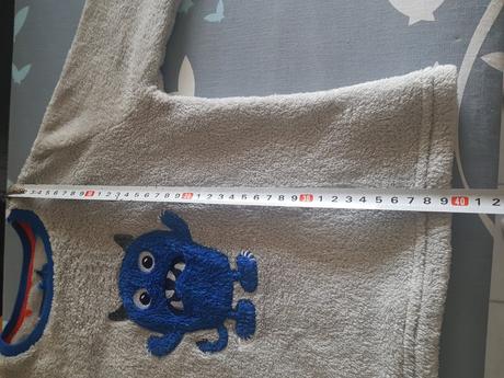 Fleesová mikina značky primark, velikost 3/4 roky., primark,104