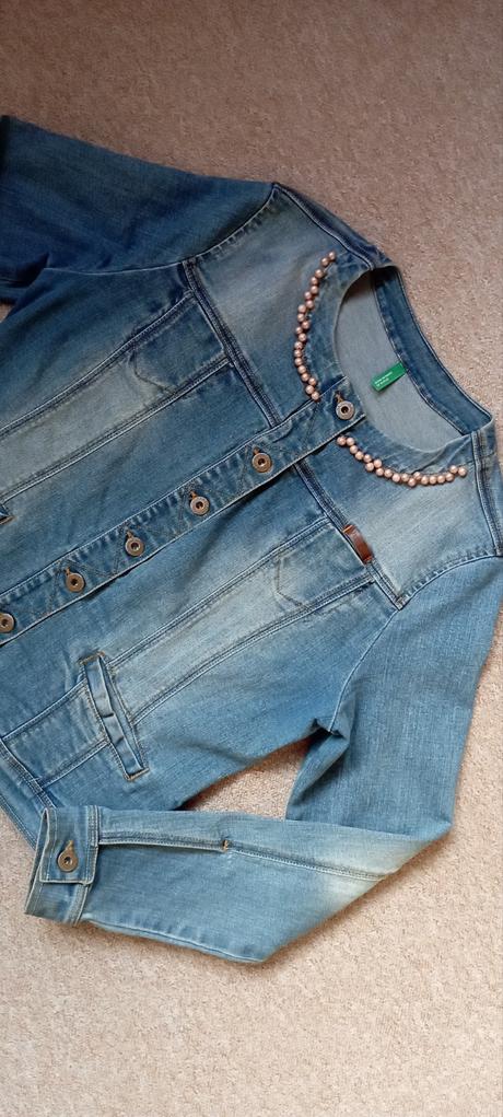 Bunda zn."denim of vertus" vel."l", denim,l