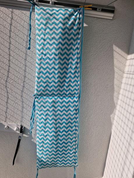 Povlečení s mantinelem do dětské postýlky, šířka (cm): 60,délka (cm): 120