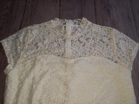 Nové krajkové tričko, bonprix,40