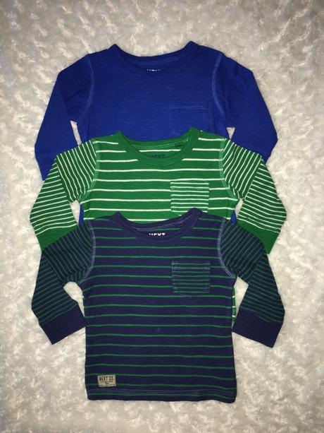 3x tričko next, next,74