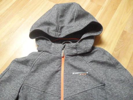 Softshel bunda vel. 10-11, 146