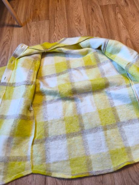 Žlutý kabátek, košilová bunda xs-m, s