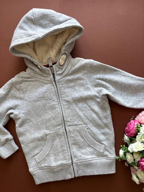 K1/ mikina zateplená - v.2/3 roky, marks & spencer,98