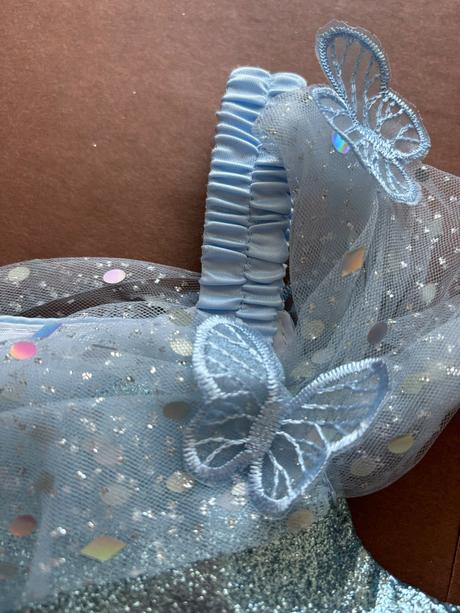 An14/ kostym šaty popelka - v.140, 