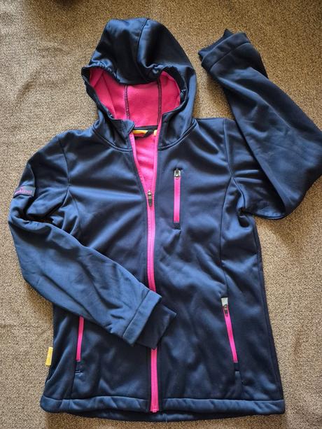 Dívčí softshelová bunda rocktrail vel. 146/152, 146
