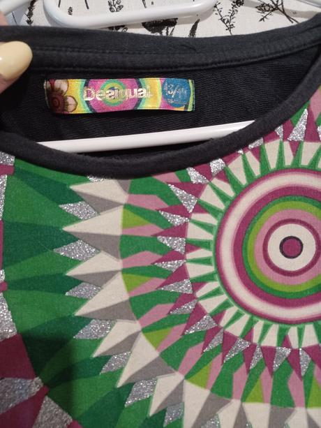 Barevné tričko desigual 152/158, xxs, desigual,158