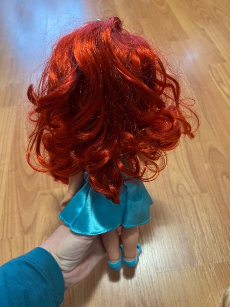 Panenka ariel mořská víla,