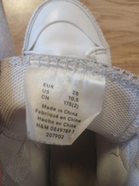 Kotníkové boty h&m, vel. 28, h&m,28