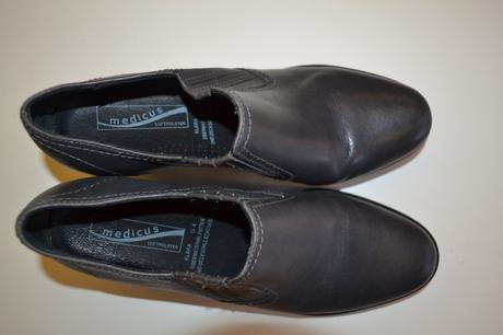 Celokožené boty zn. medicus, 37