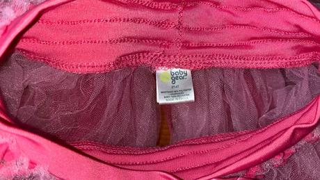 Tutu sukně s motýlky, 98