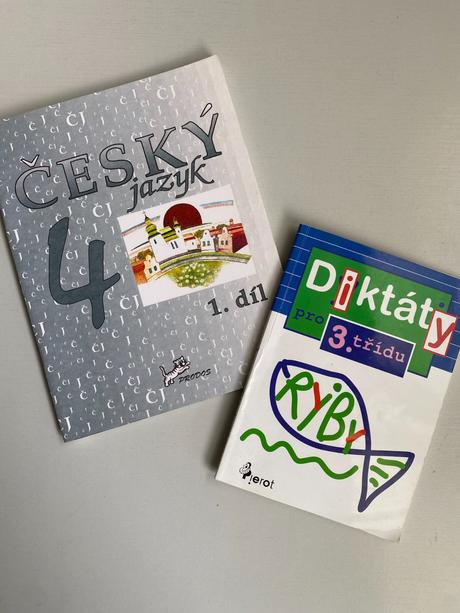 Český jazyk - prac. sešity 3. - 5. třída, 