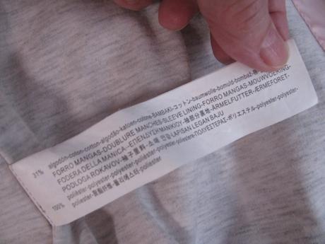 Luxusní přechodní bunda s kapucí, větrovka zara, zara,152