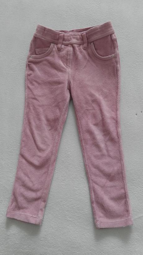 Mančestráky vel. 92-98, palomino,92