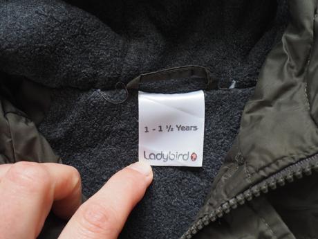 Přechodová bunda vel 86, ladybird,86