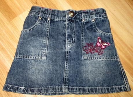 Sukýnka s motýlkem, kiki&koko,104
