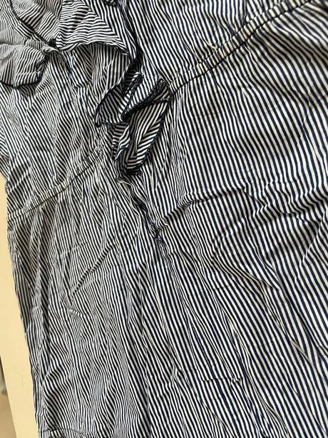 Proužek a volán halenka, vel m, hm, h&m,m