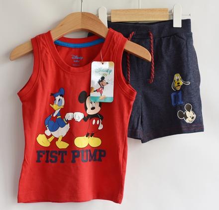 Komplet vel. 12 - 18 m, disney,86