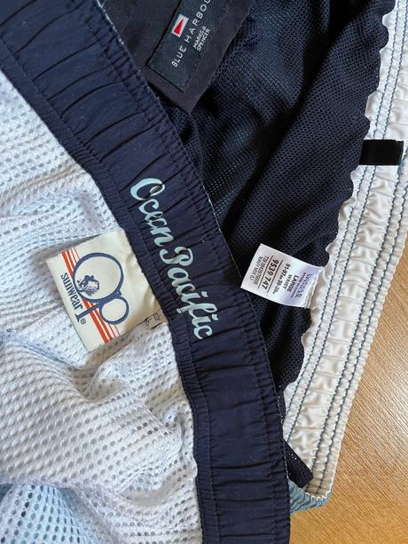 Panské kratasy, koupací šortky, plavky, marks & spencer,l