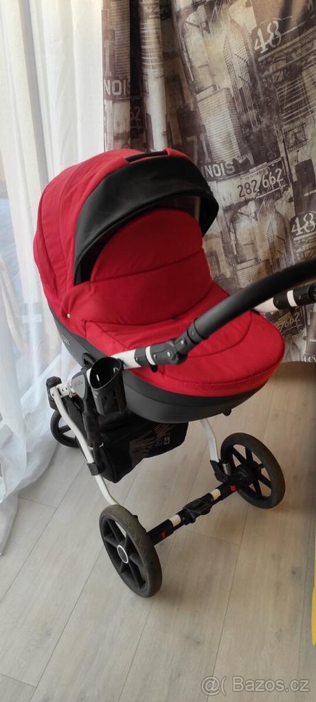 Kombinovaný kočárek 3 v 1 kunert mila, kunert,kunert mila