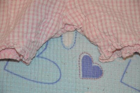 Letní bavlněný overal, laclové kalhoty, baby,74