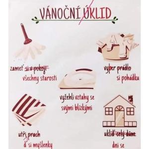 Pravidla Vánoc 😉