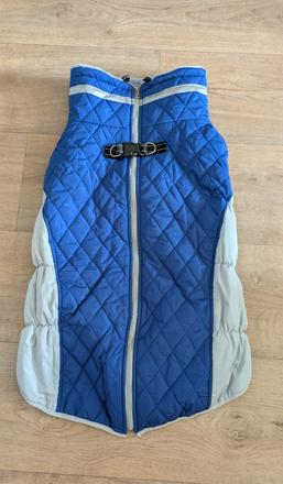 Ka504 teplá bunda pro psy 3xl, délka zad 68 cm, 