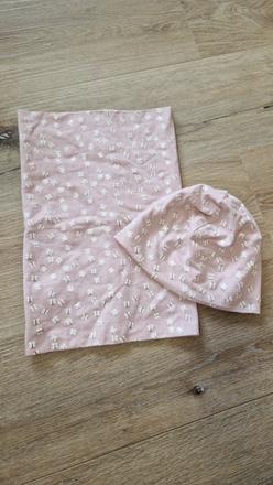 Čepice + nákrčník h&m, h&m,110