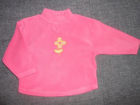 Mikina s kytičkou, babaluno,80