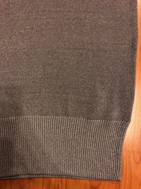 Stříbrná vesta hm vel l, h&m,l