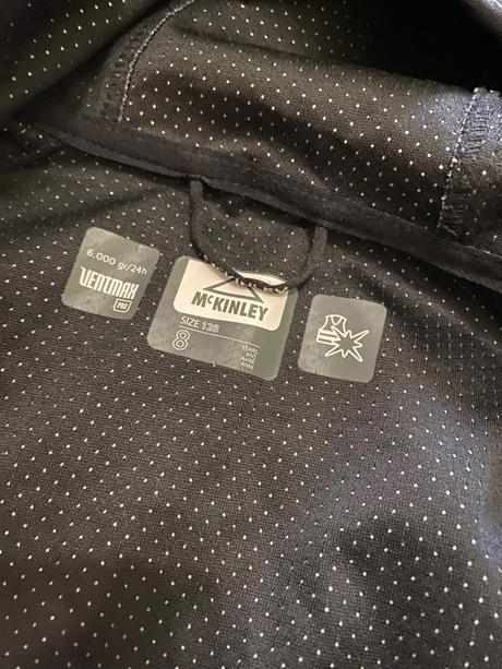 Softshelova bunda mckinley, mckinley,128