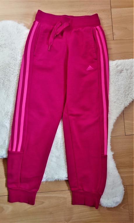 Dívčí tepláky adidas climalite top stav, adidas,140