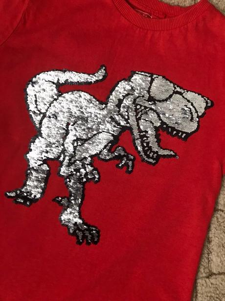 Bavlněné tricko s dinosaurem, next,128