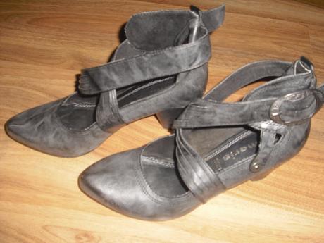 Dámské kožené boty tamaris, tamaris,37