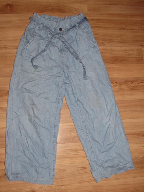 Slabší džíny vel. 158, 158