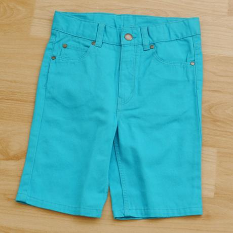 Tyrkysove kratasy h&m 122, h&m,122