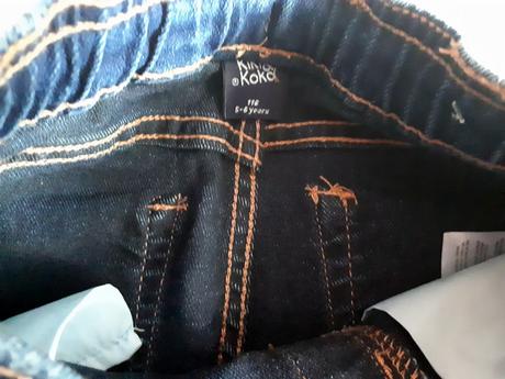 Dětské džíny, rifle, vel.116, zn.kiki&koko, kiki&koko,116