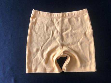 Vel. 98 žluté šortky, 98