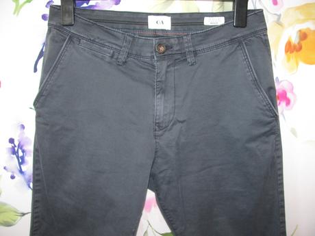 Dámské strečové kalhoty, c&a,l