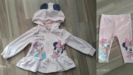 Soupravička mikinka a legínky, disney,80