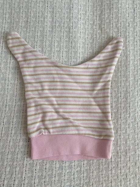 Dívčí čepička pro novorozence, 50