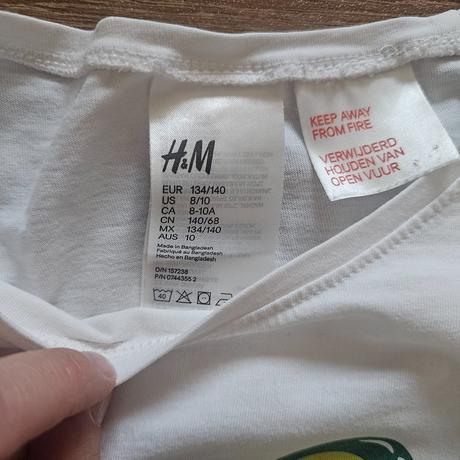 Dívčí pyžano h&m vel. 134/140, h&m,140