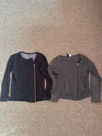 Dívčí kardigan 2ks, tezenis,128