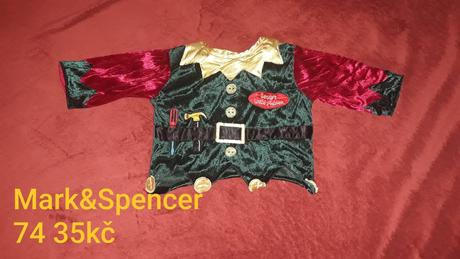 Kostýmek marks & spencer 74,