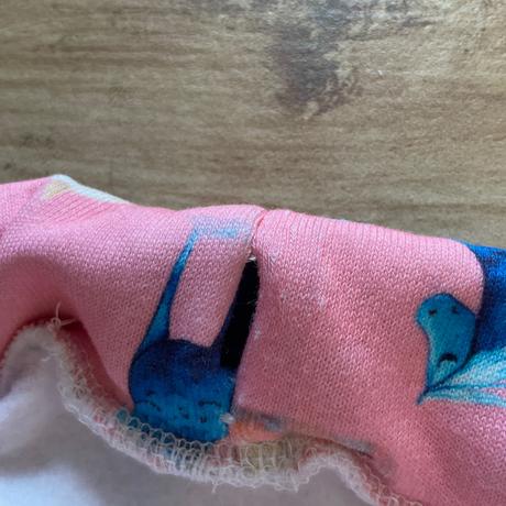 Dívčí handmade baggy- koníci/jednorožci- 110/116, 110