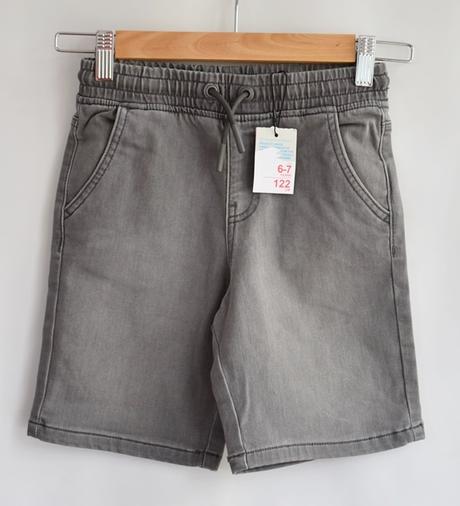 Kraťasy vel. 6 - 7 let, primark,122