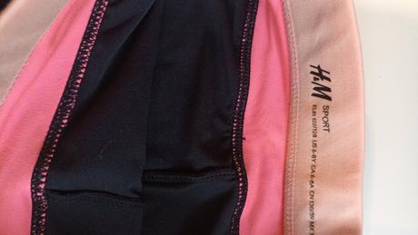 Dívčí tepláky, h&m,122